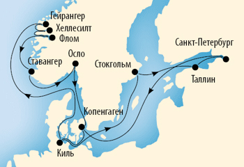Балтийское море санкт петербург карта