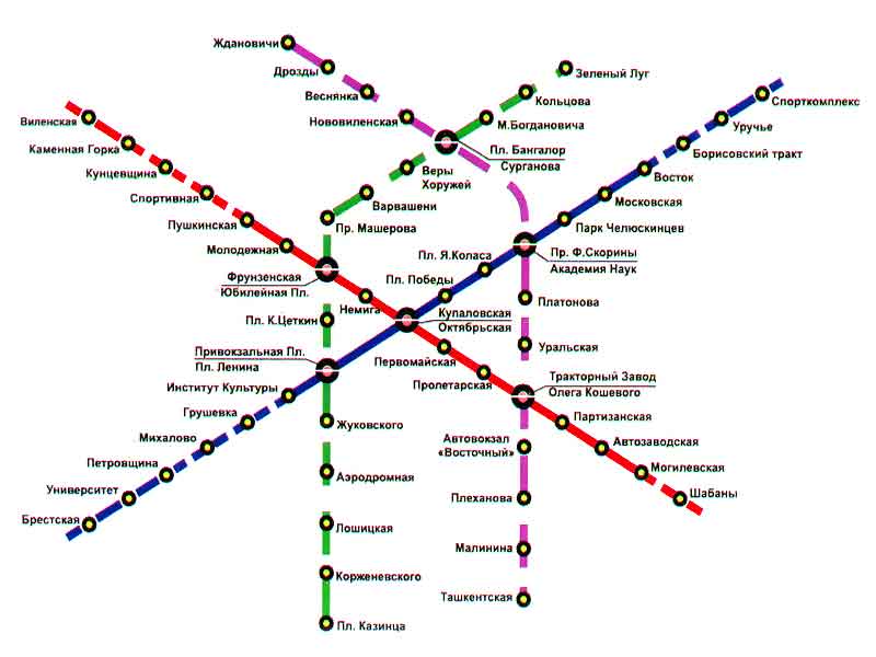 Схемы метро городов мира - Меридиан-Тур сеть профессиональных турагентств