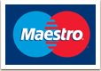 Оплата пластиковой картой Maestro