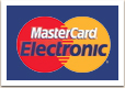 Оплата пластиковой картой MasterCard Electronic