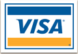 Оплата пластиковой картой Visa