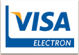 Оплата пластиковой картой Visa Electron